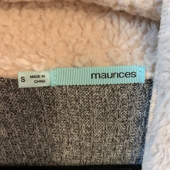 Maurices Sherpa Vest - Picture 2 of 4